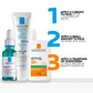 La Roche-Posay Breakout-Fighting and Post-Acne Mark Set: Effaclar Serum, Duo+M Anti Blemish Corrective Care and SPF50+