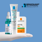 La Roche-Posay Breakout-Fighting and Post-Acne Mark Set: Effaclar Serum, Duo+M Anti Blemish Corrective Care and SPF50+