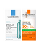 La Roche-Posay Anti-Blemish and Anti-Age Kit: Effaclar Decongesting Multi-Active Serum + SPF50+