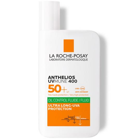 La Roche-Posay Anthelios Oil Control Fluid SPF50+ for Oily Blemish-Prone Skin 50ml