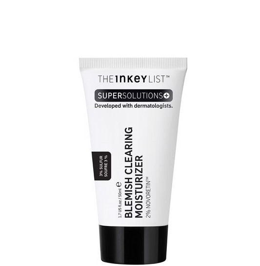 The INKEY List Blemish Clearing Moisturizer 2% NovoRetin 50ml