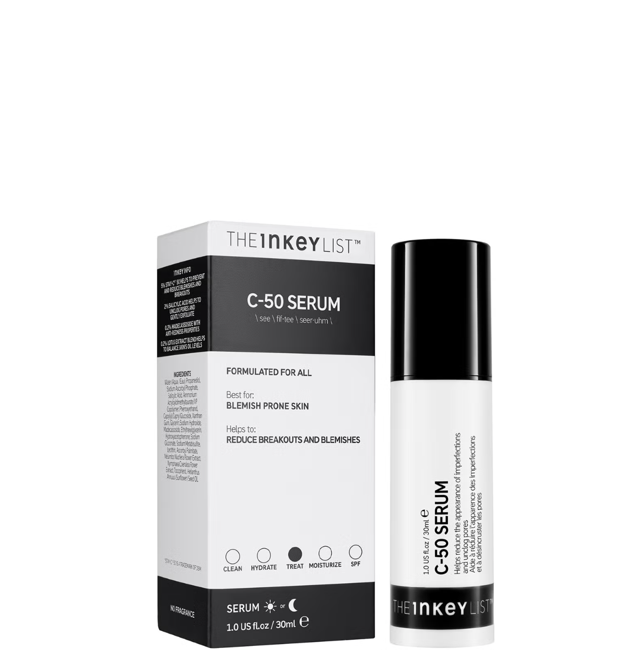 The INKEY List C-50 Serum 30ml