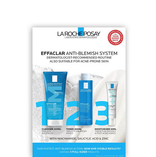 La Roche-Posay Effaclar 3-Step Anti Blemish System 440ml