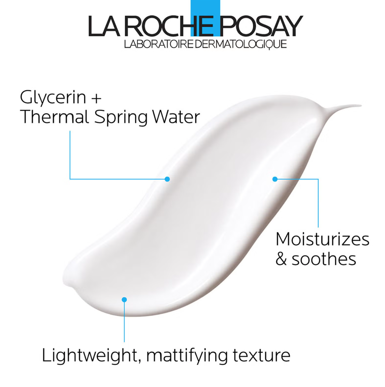 La Roche-Posay Toleriane Sensitive Fluid Moisturiser 40ml