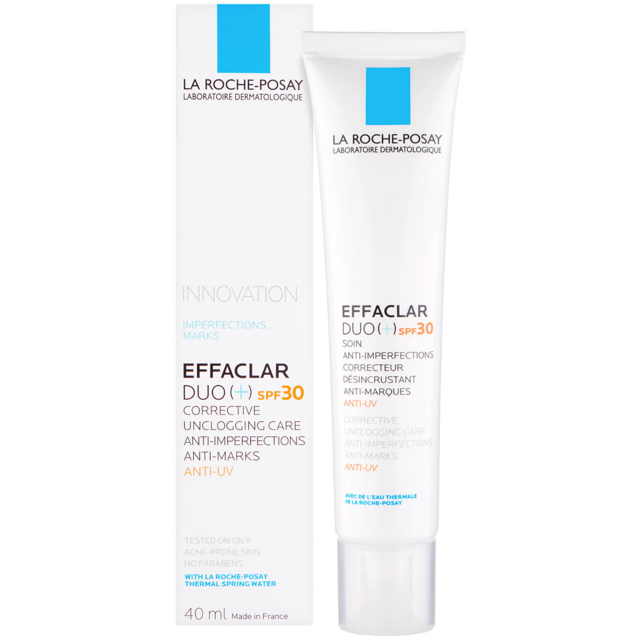 La Roche-Posay Effaclar Duo+ SPF30 with Niacinamide 40ml