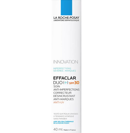 La Roche-Posay Effaclar Duo+ SPF30 with Niacinamide 40ml