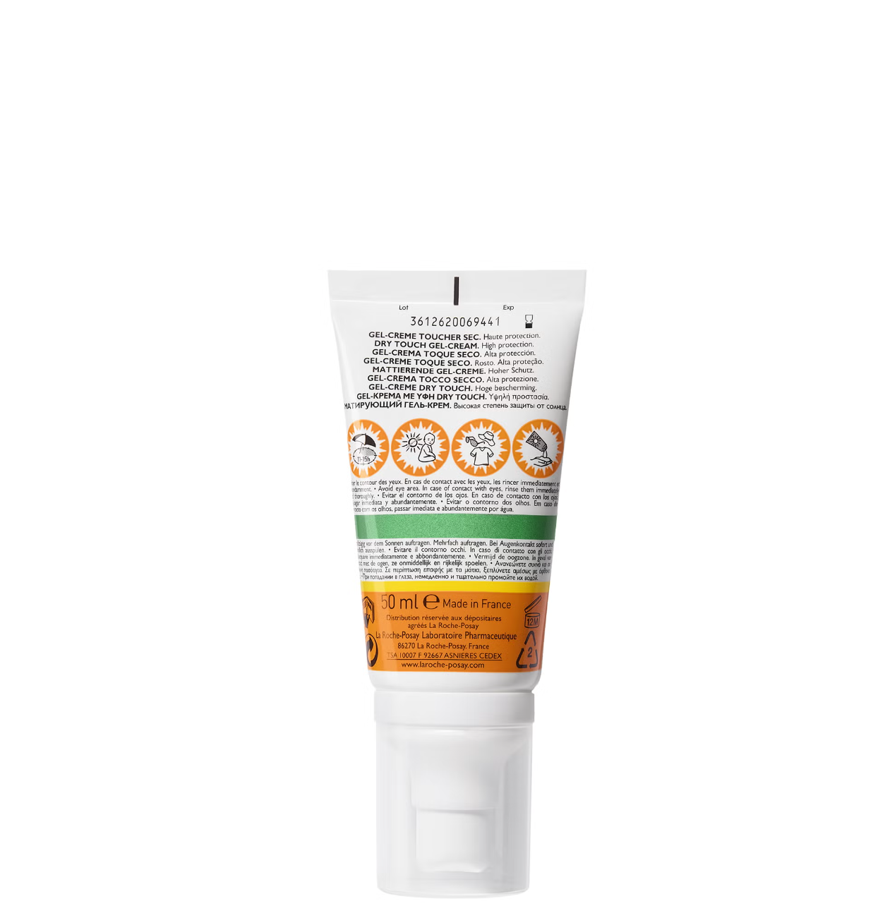 La Roche-Posay Anthelios Oil Control SPF 50+ Gel-Cream 50ml