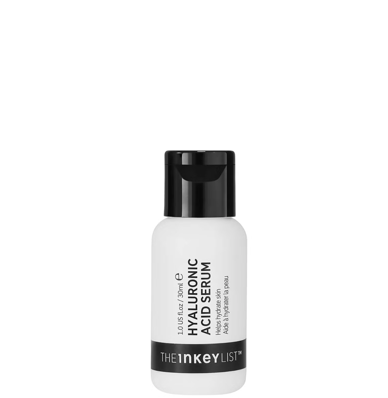 The INKEY List Oat Cleansing Balm and Hyaluronic Acid Serum Duo