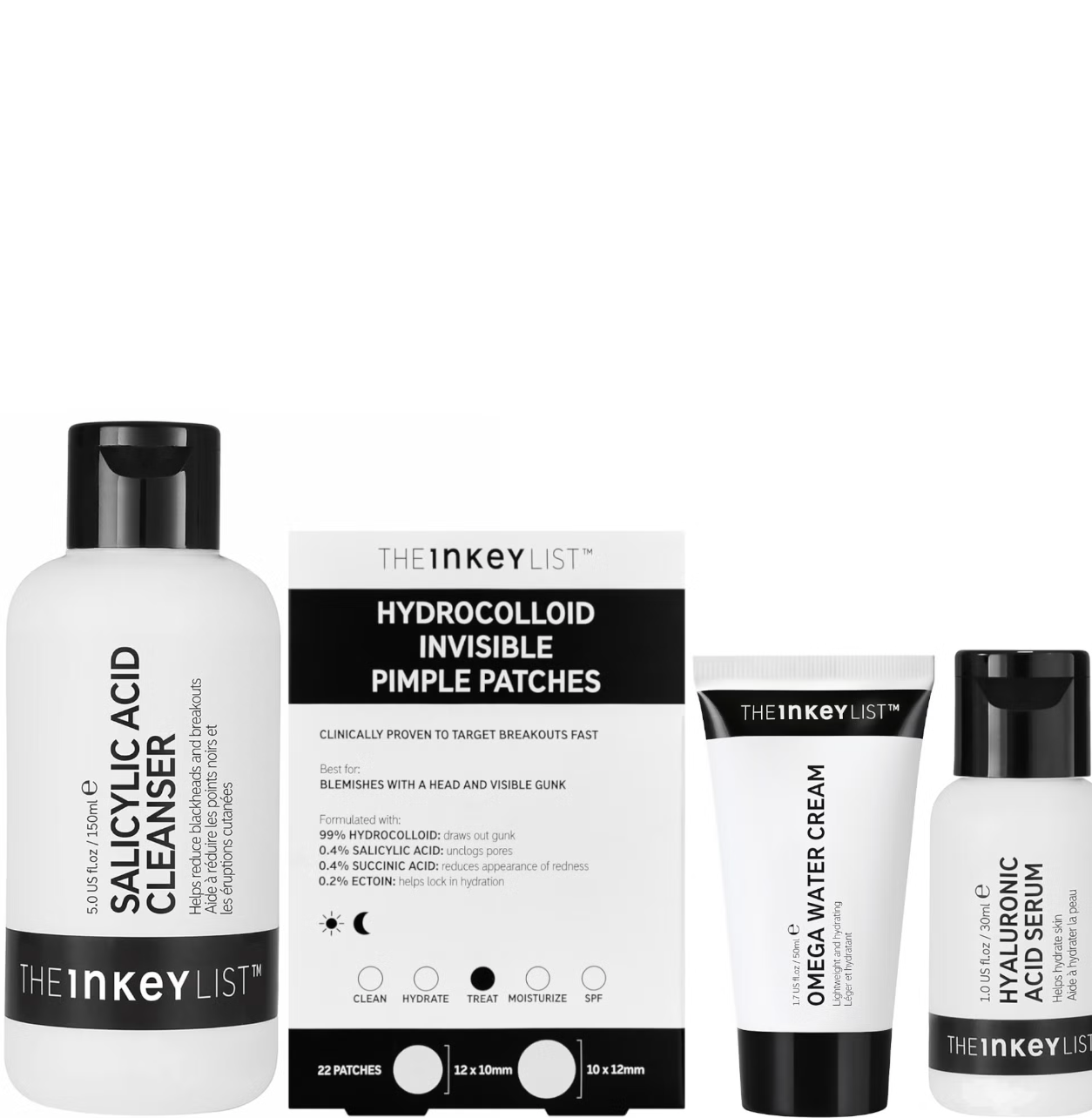 The INKEY List Intro Routine for Clearer Skin