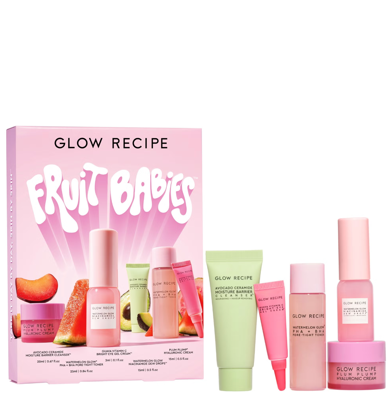 Glow Recipe Fruit Babies Routine