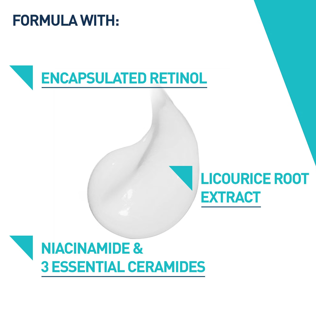 CeraVe Resurfacing Retinol Serum with Ceramides and Niacinamide for Blemish-Prone Skin 30ml