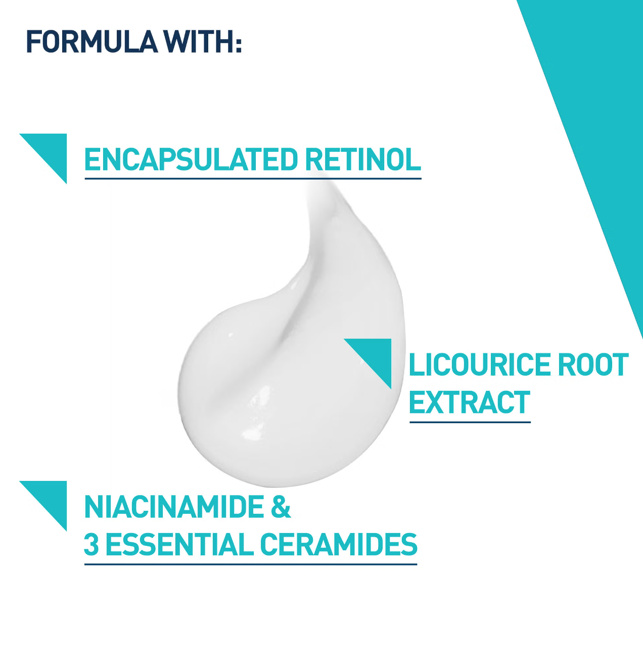 CeraVe Resurfacing Retinol Serum with Ceramides and Niacinamide for Blemish-Prone Skin 30ml