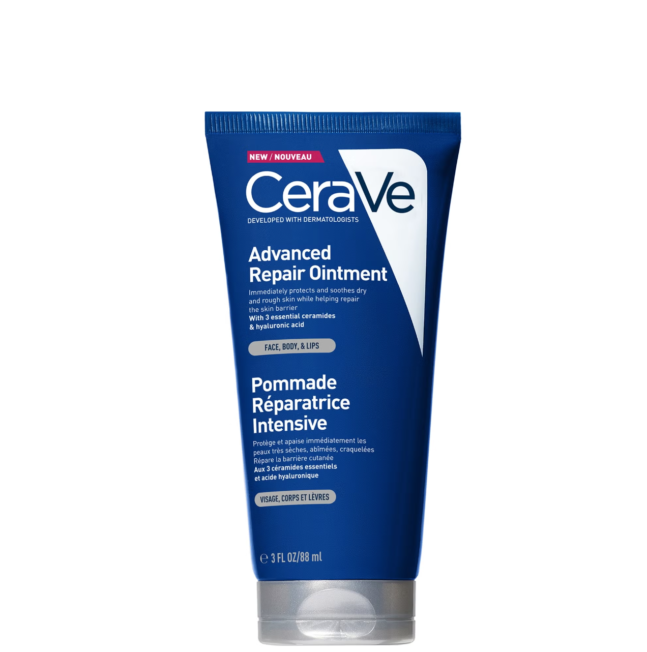 CeraVe Advanced Repair Ointment for Very Dry and Chapped Skin