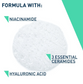 CeraVe Foaming Cleanser with Niacinamide for Normal to Oily Skin