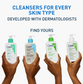 CeraVe Foaming Cleanser with Niacinamide for Normal to Oily Skin