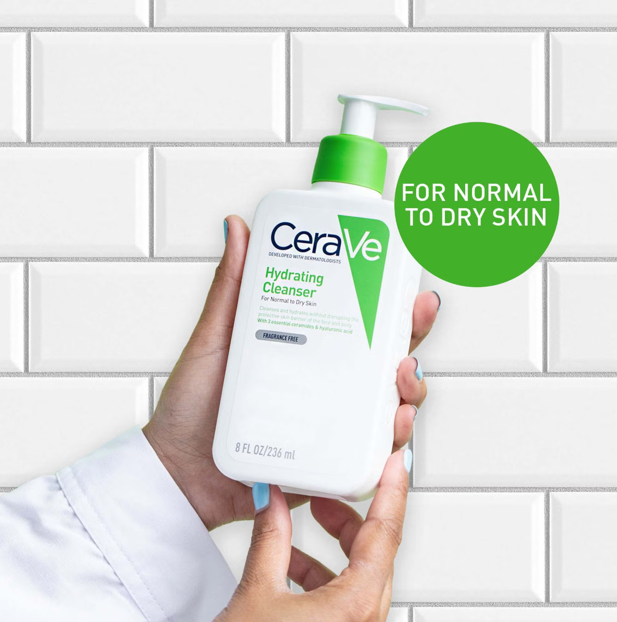 CeraVe Hydrating Cleanser