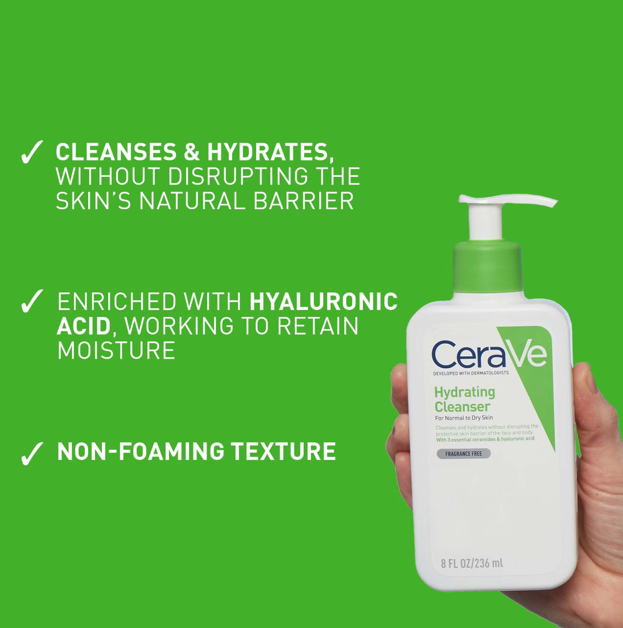 CeraVe Hydrating Cleanser