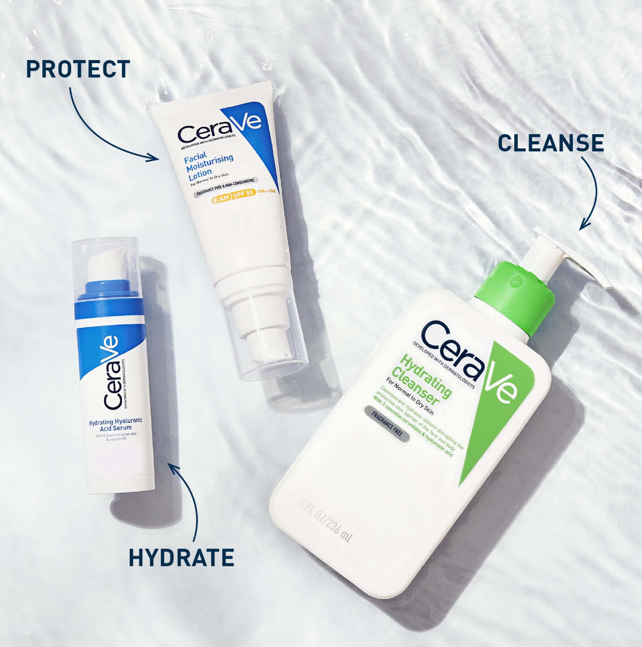 CeraVe Hydrating Cleanser