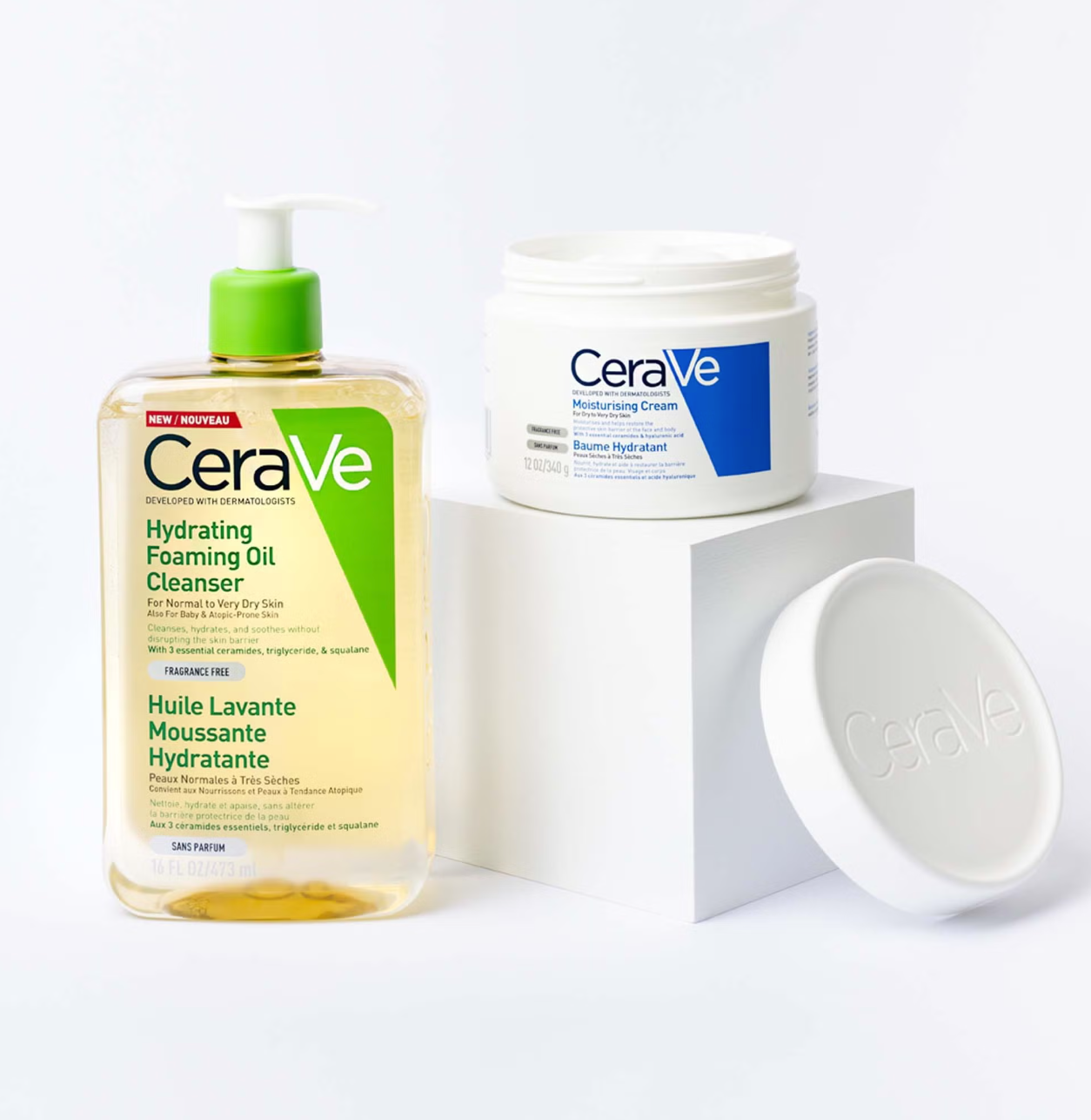 CeraVe Moisturising Cream Pot with Ceramides for Dry to Very Dry Skin