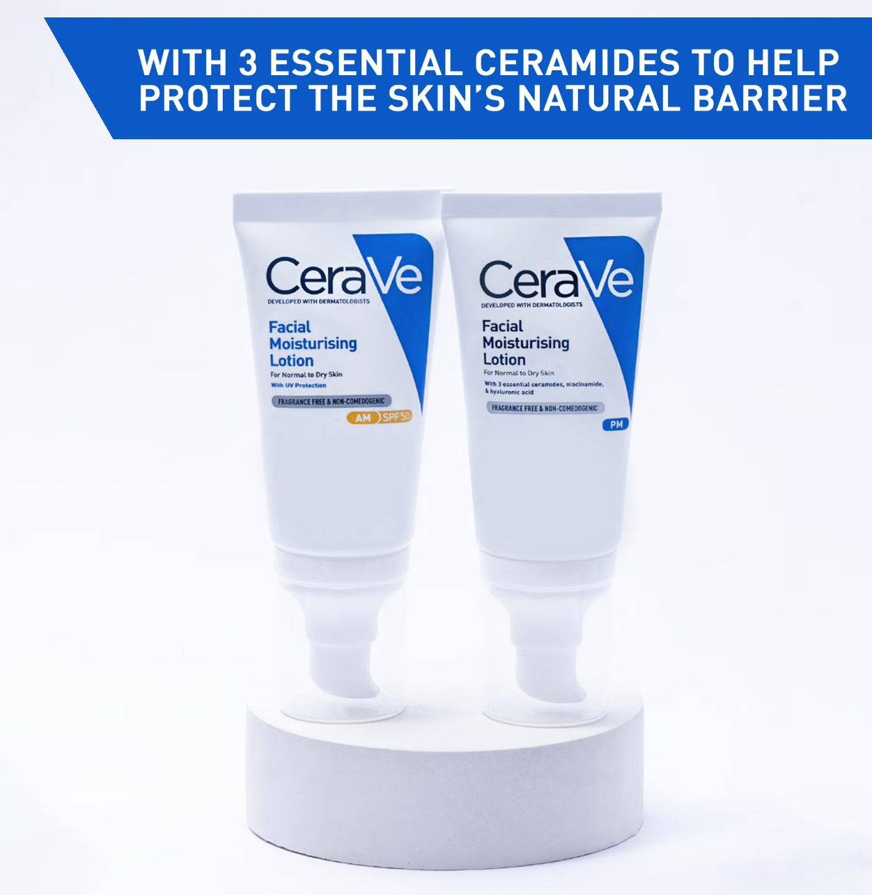 CeraVe Day and Night Facial Moisturiser Duo