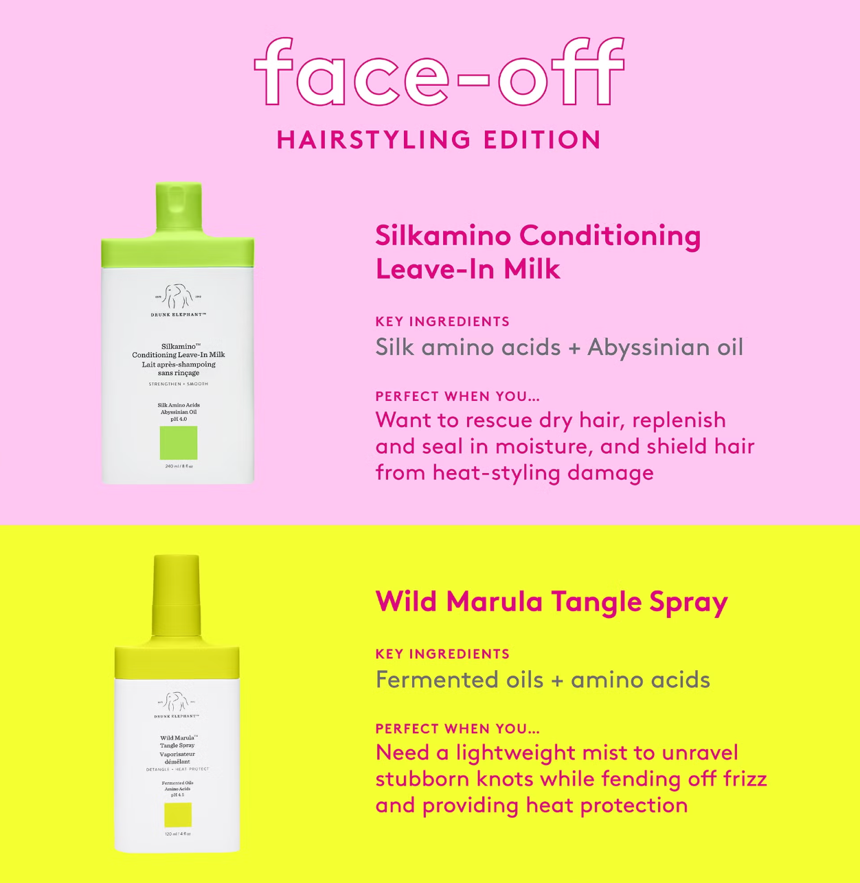 Drunk Elephant Wild Marula Tangle Spray