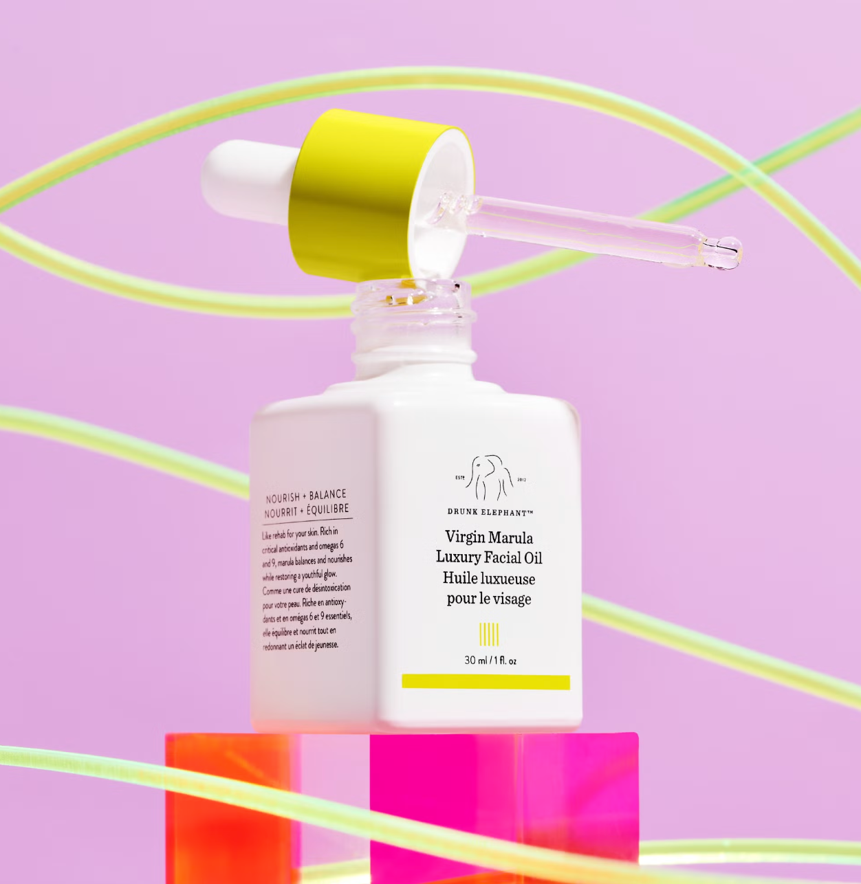 Drunk Elephant Virgin Marula Luxury Facial Oil