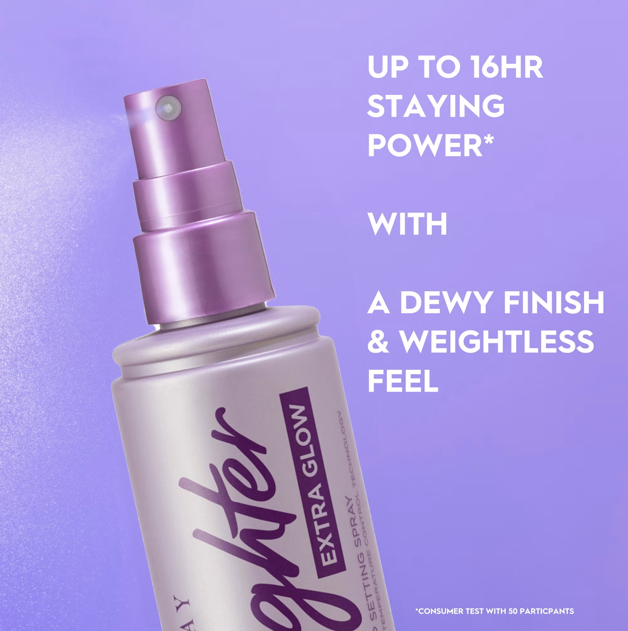 Urban Decay All Nighter Setting Spray Extra Glow