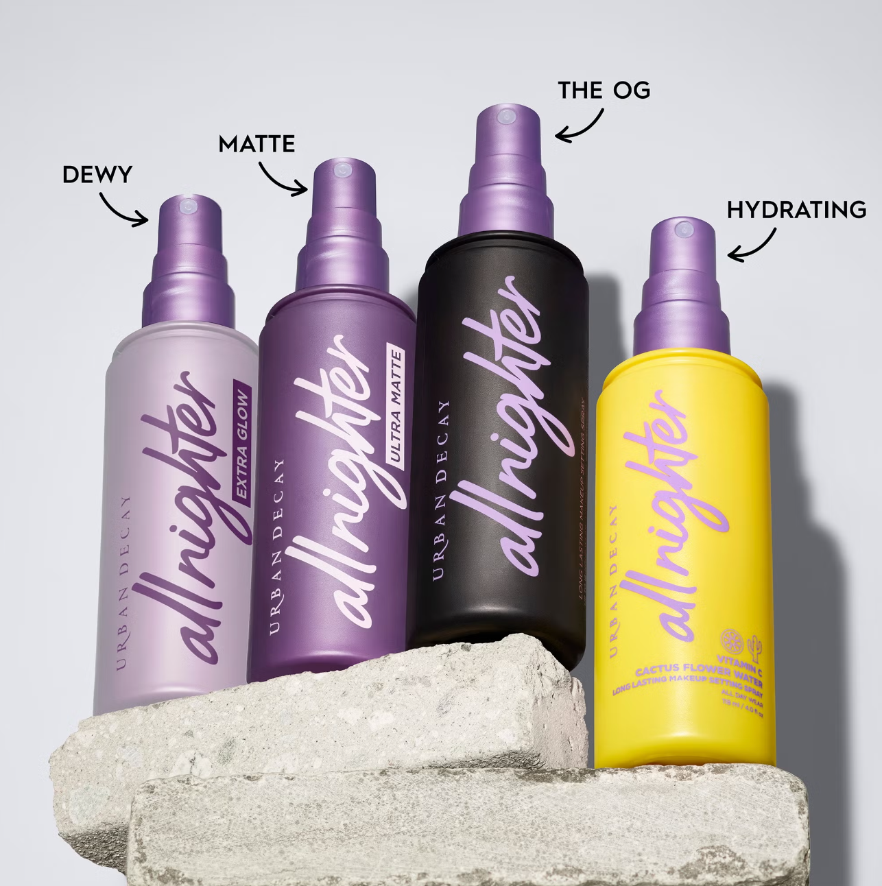 Urban Decay All Nighter Setting Spray Extra Glow