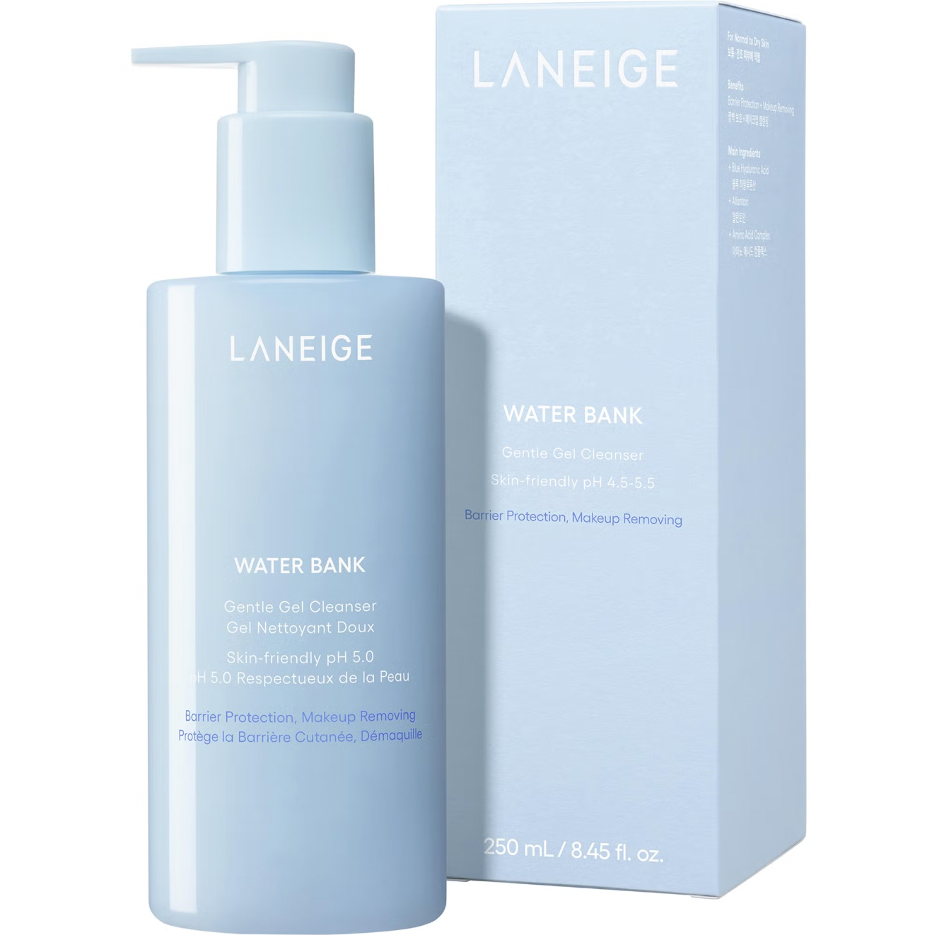 LANEIGE Water Bank Gentle Gel Cleanser 250ml