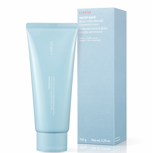 LANEIGE Water Bank Blue Hyaluronic Cleansing Foam 150g