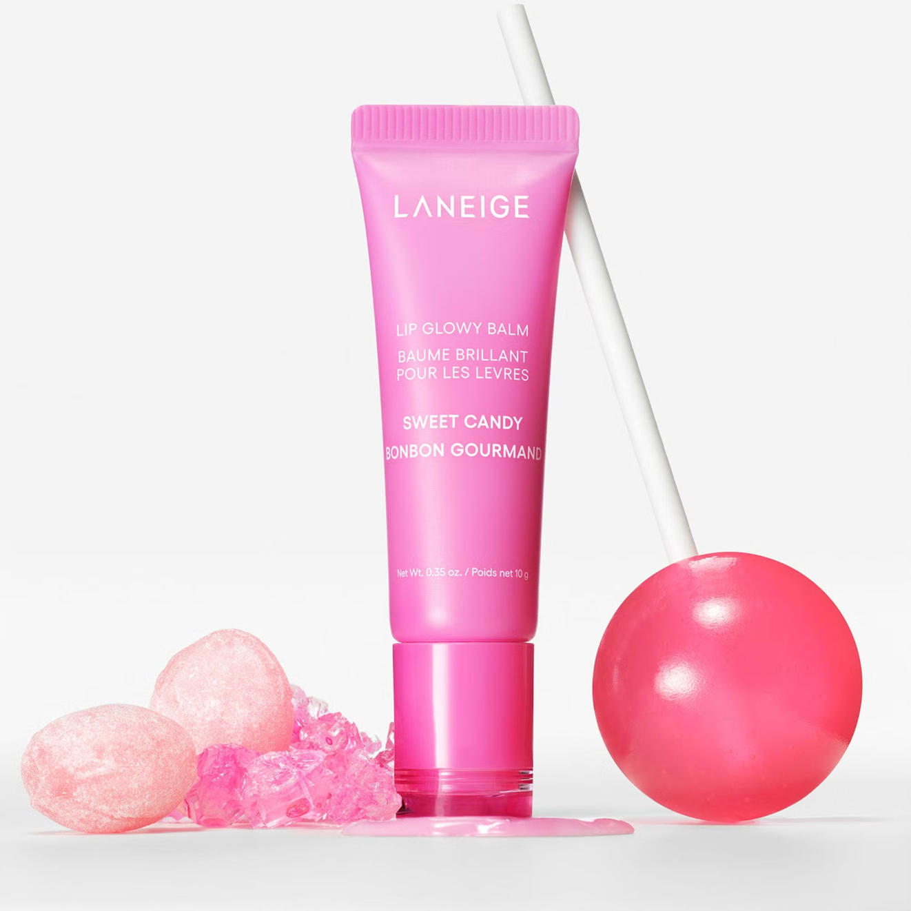 LANEIGE Lip Glowy Balm - Sweet Candy 10g