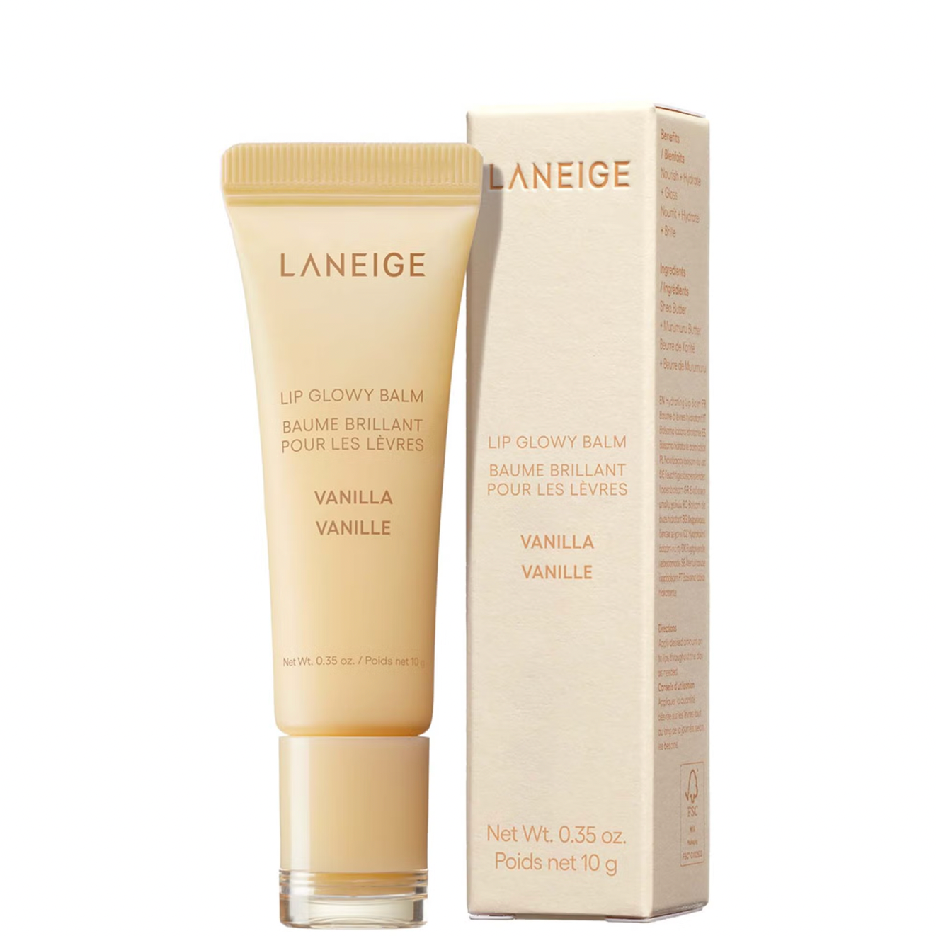 LANEIGE Lip Glowy Balm - Vanilla 10g