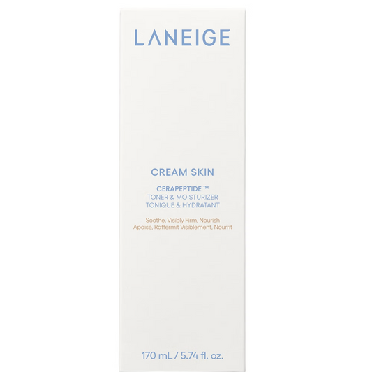 LANEIGE Cream Skin Cerapeptide Toner and Moisturiser 170ml