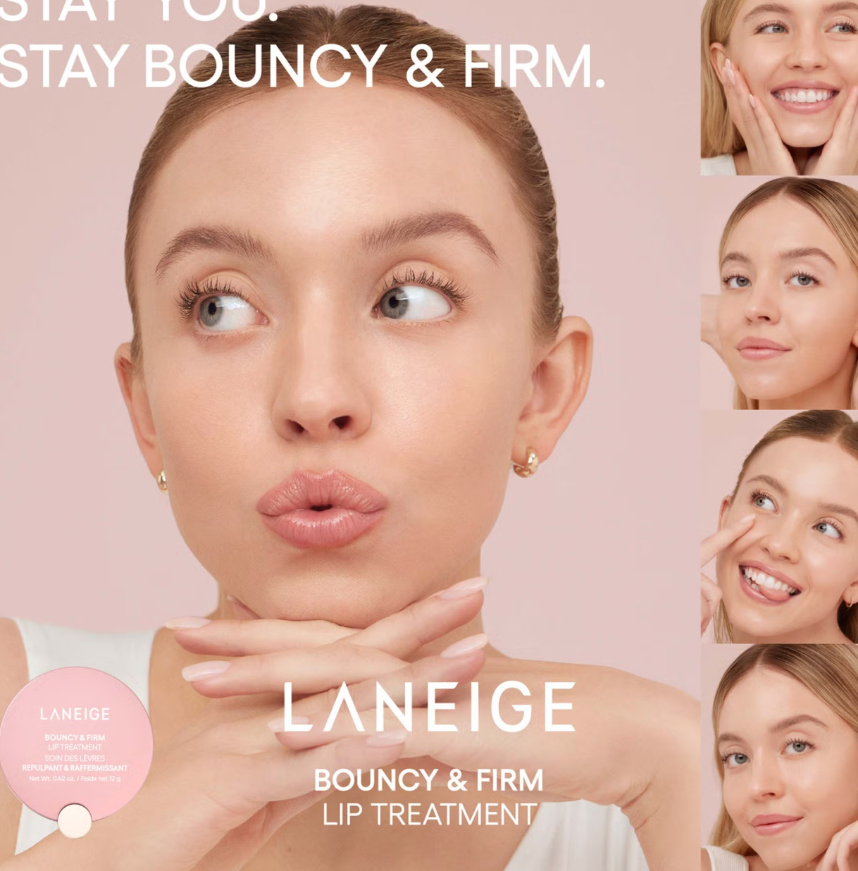 LANEIGE Bouncy and Firm Lip Treatment 12g