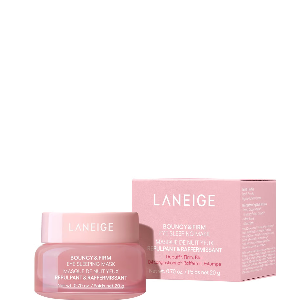 LANEIGE Bouncy and Firm Eye Sleeping Mask 20ml