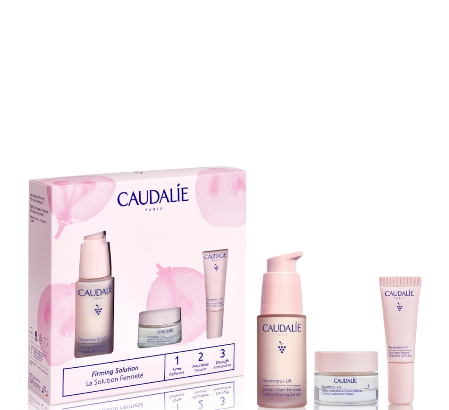 Caudalie Resveratrol Lift The Firming Edit Set