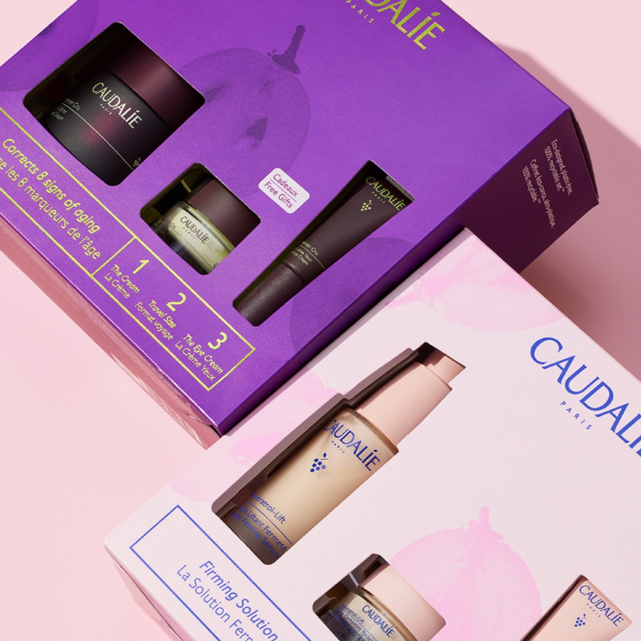 Caudalie Resveratrol Lift The Firming Edit Set