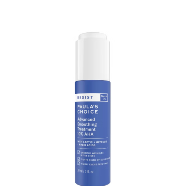 Paula's Choice Resist Advanced Smoothing Treatment 10% AHA 30ml