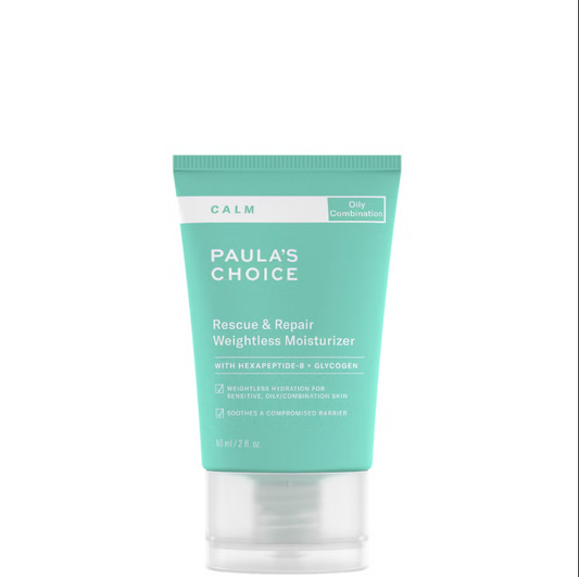 Paula's Choice Calm Rescue and Repair Weightless Moisturiser 60ml