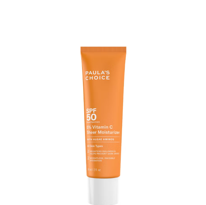 Paula's Choice 5% Vitamin C Sheer Moisturiser SPF 50 60ml