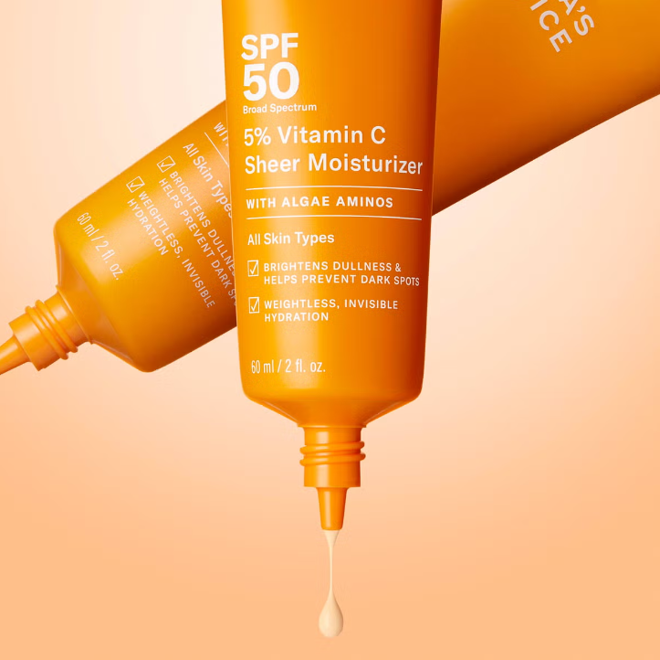 Paula's Choice 5% Vitamin C Sheer Moisturiser SPF 50 60ml