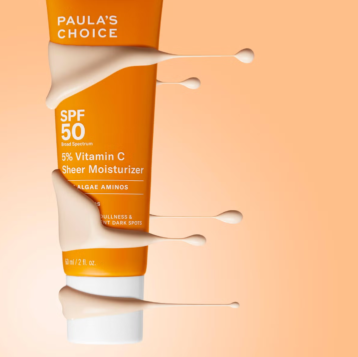 Paula's Choice 5% Vitamin C Sheer Moisturiser SPF 50 60ml