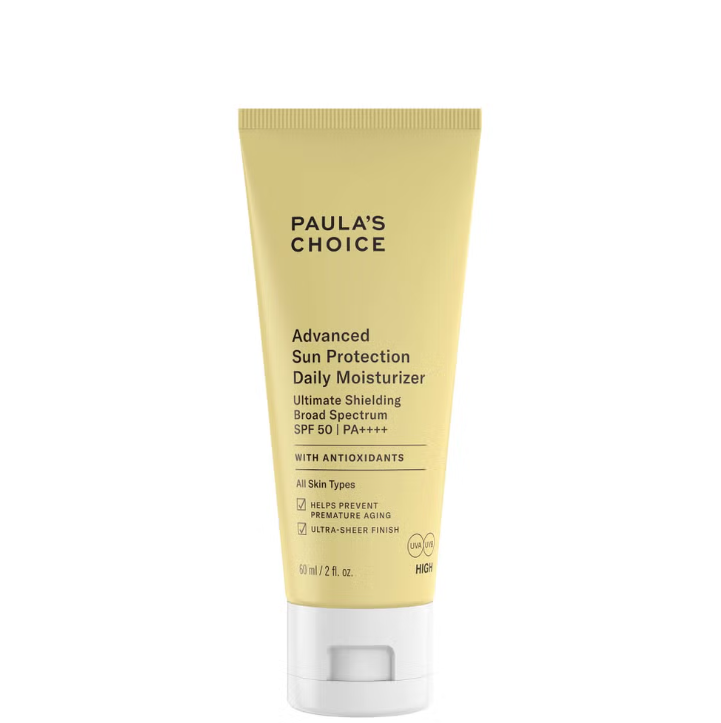 Paula's Choice Advanced Sun Protection SPF 50 Daily Moisturizer 60ml