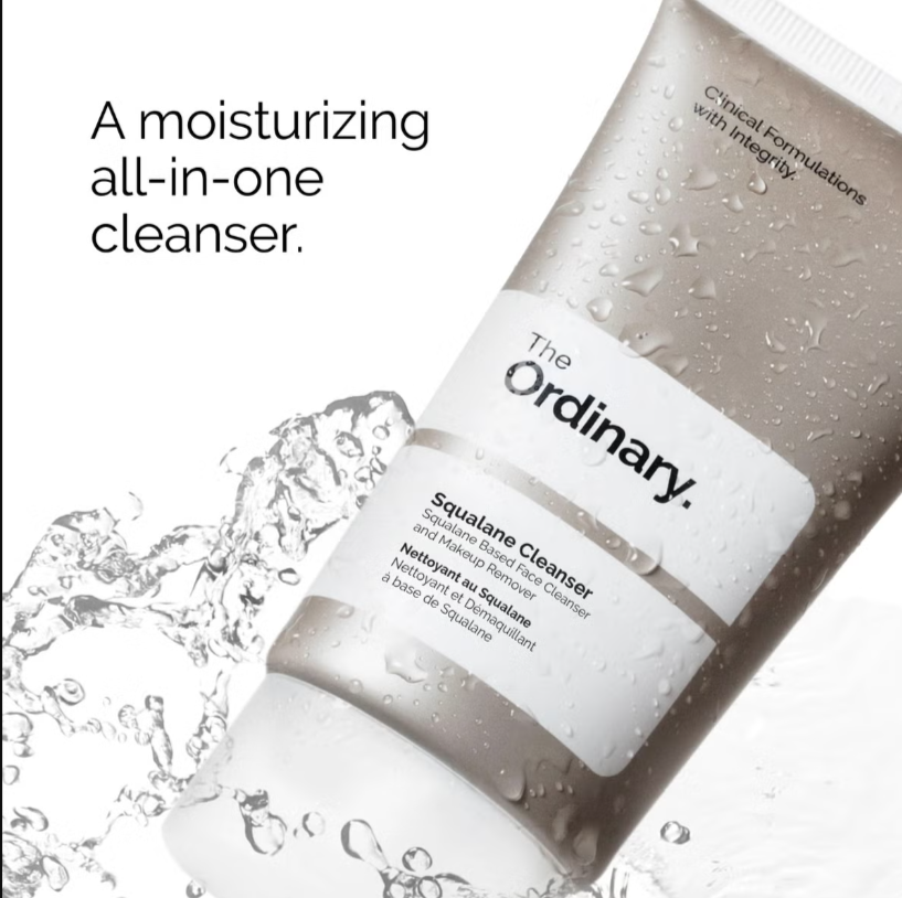 The Ordinary Squalane Cleanser 50ml