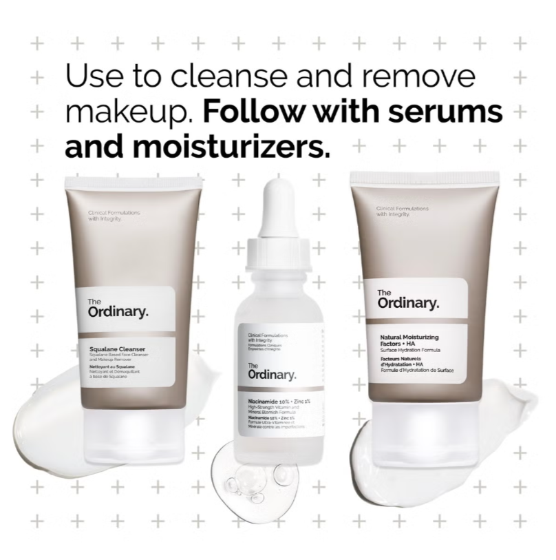 The Ordinary Squalane Cleanser 50ml