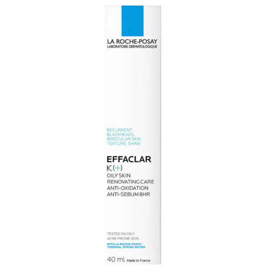 La Roche-Posay Effaclar K(+) Ενυδατική κρέμα κατά των μαύρων στιγμάτων 40ml