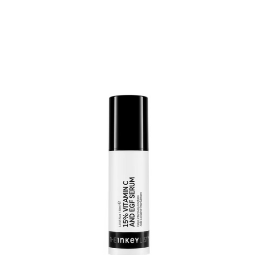 The Inkeylist 15% VITAMIN C+EGF SERUM