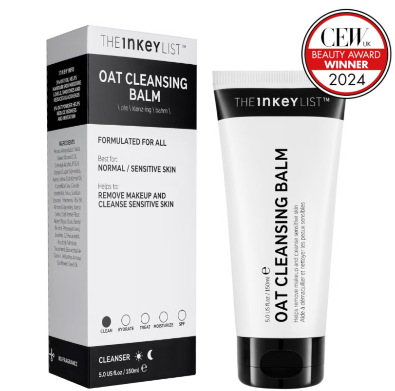 The Inkey list Oat Cleansing Balm (Various Sizes)