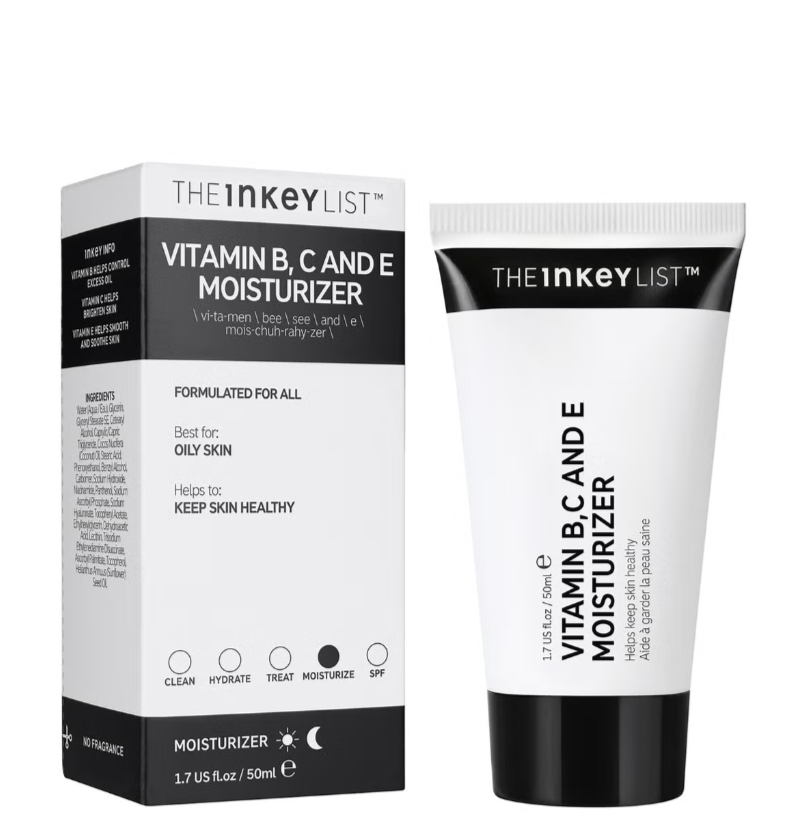 The Inkey List Vitamin B, C και E Moisturizer 50ml