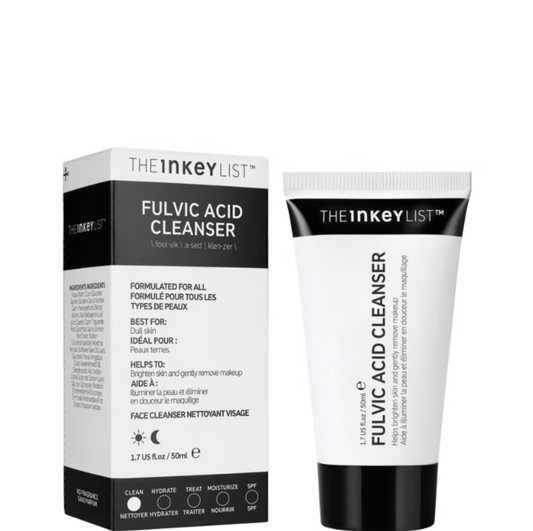 The INKEY List Mini Fulvic Acid Cleanser 50ml